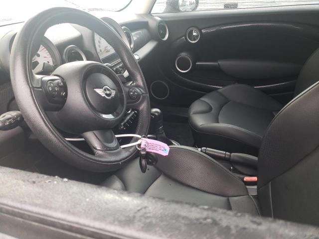  MINI COOPER 2013 Kremowy