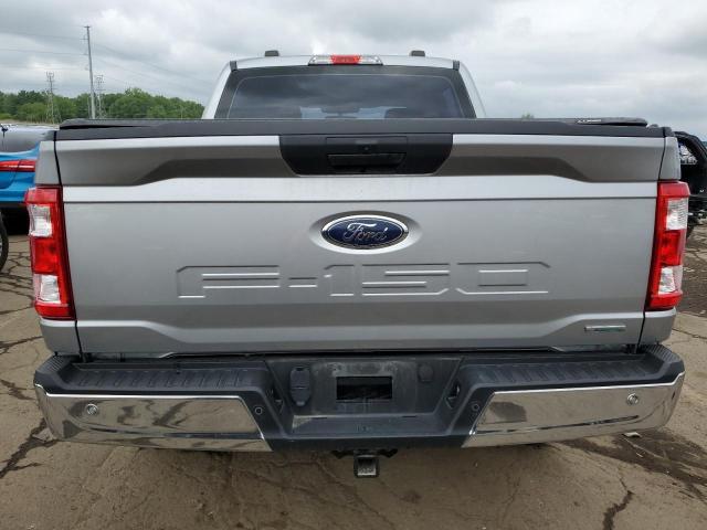  FORD F-150 2021 Сріблястий