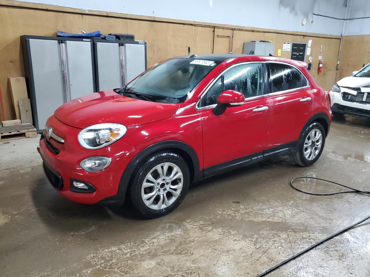 2016 Fiat 500X Lounge იყიდება Kincheloe-ში, MI - Front End