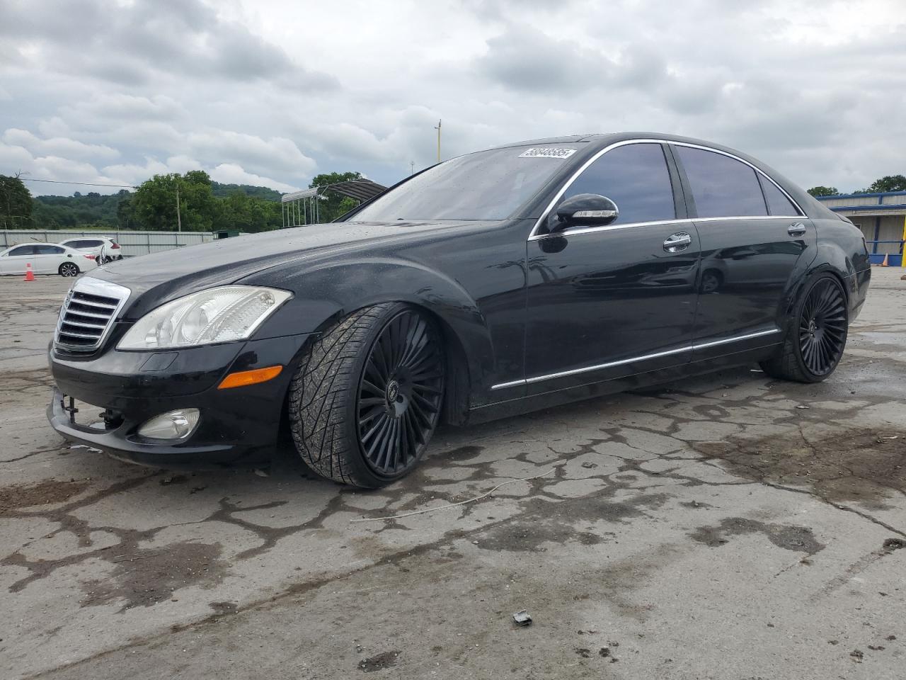 2008 Mercedes-Benz S 550