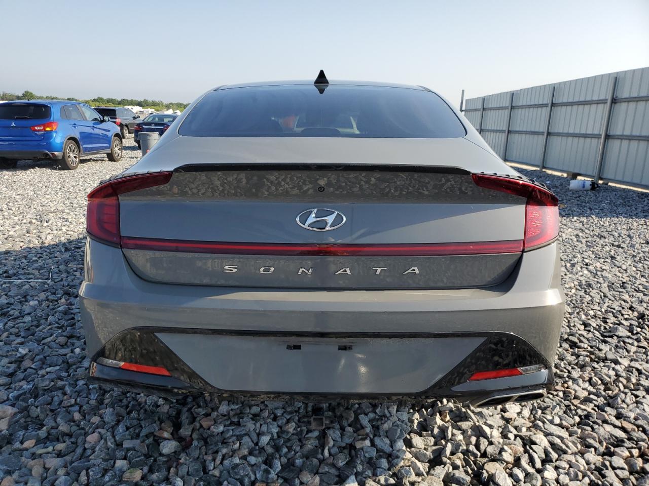 2021 Hyundai Sonata Sel VIN: KMHL64JA7MA158373 Lot: 55413385