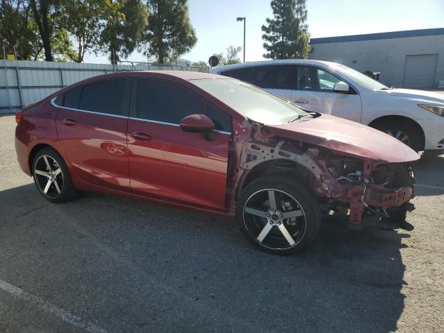  CHEVROLET CRUZE 2018 Red