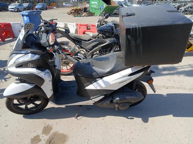 2020 YAMAHA MWS125-A T for sale at Copart ROCHFORD