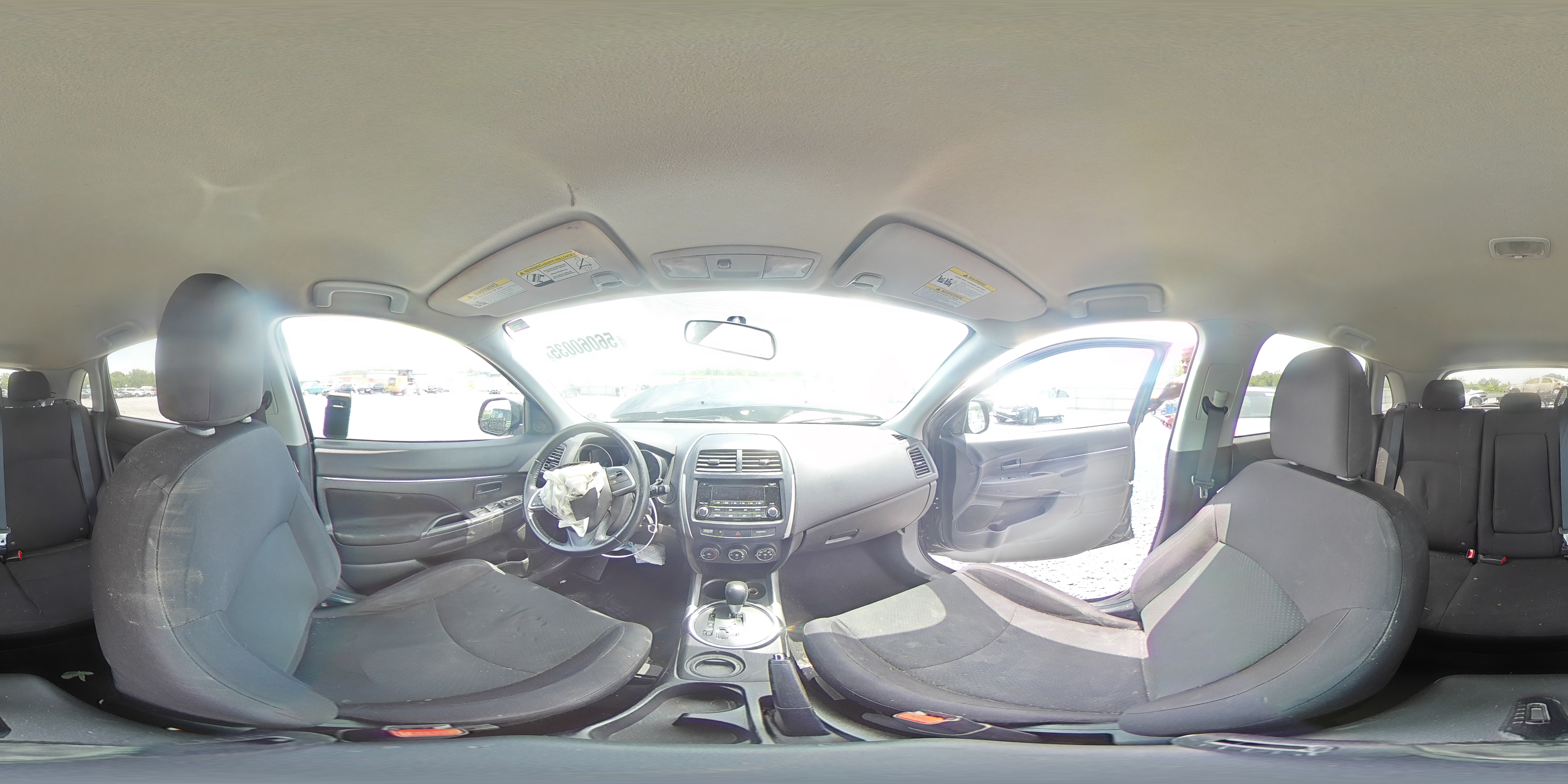 2014 Mitsubishi Outlander Sport Es VIN: 4A4AP3AU3EE006378 Lot: 56060035