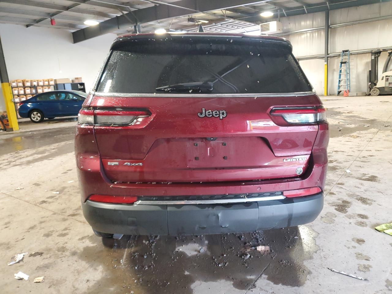 2021 Jeep Grand Cherokee L Limited VIN: 1C4RJKBG9M8139285 Lot: 56425375