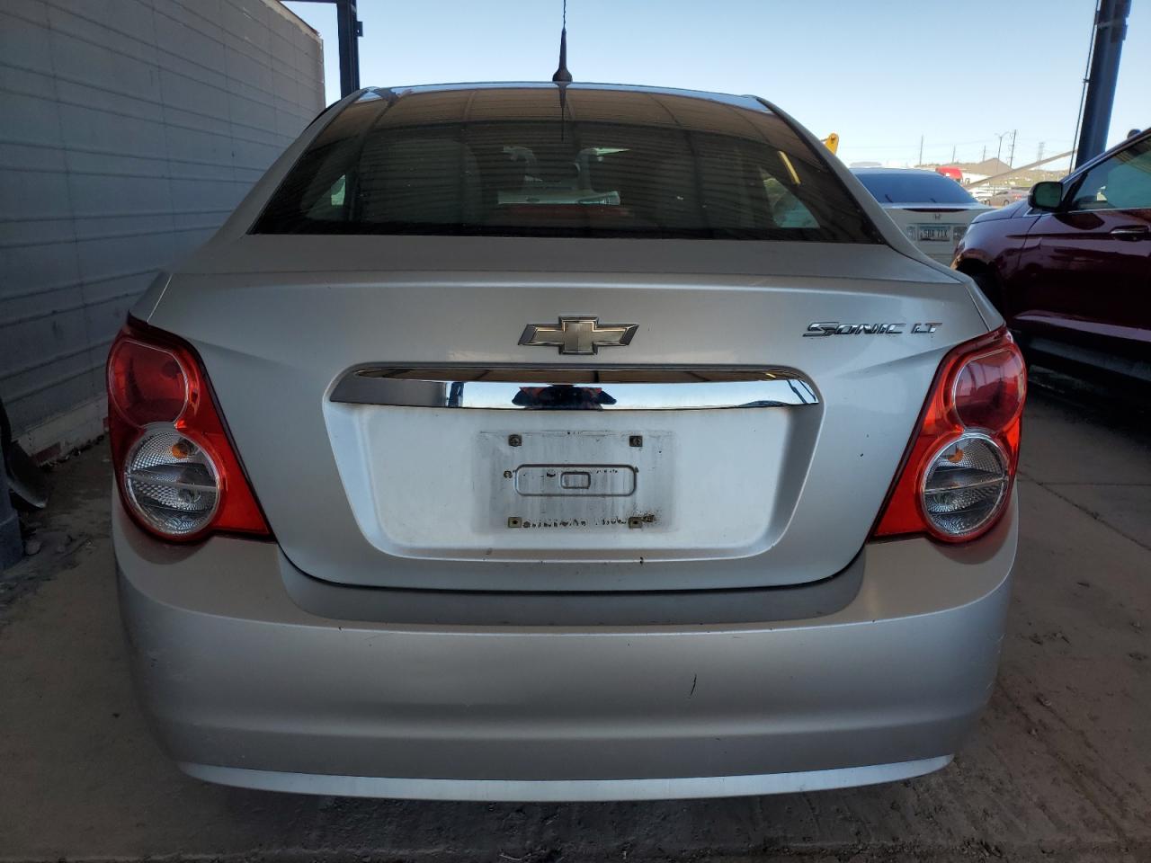 2013 Chevrolet Sonic Lt VIN: 1G1JC5SH8D4237693 Lot: 57487125