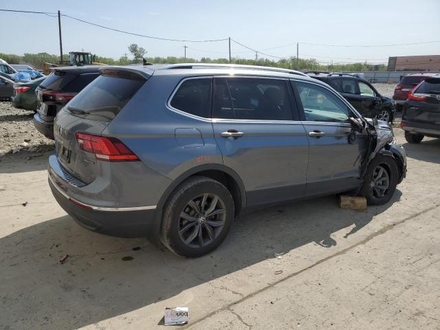  VOLKSWAGEN TIGUAN 2022 Серый