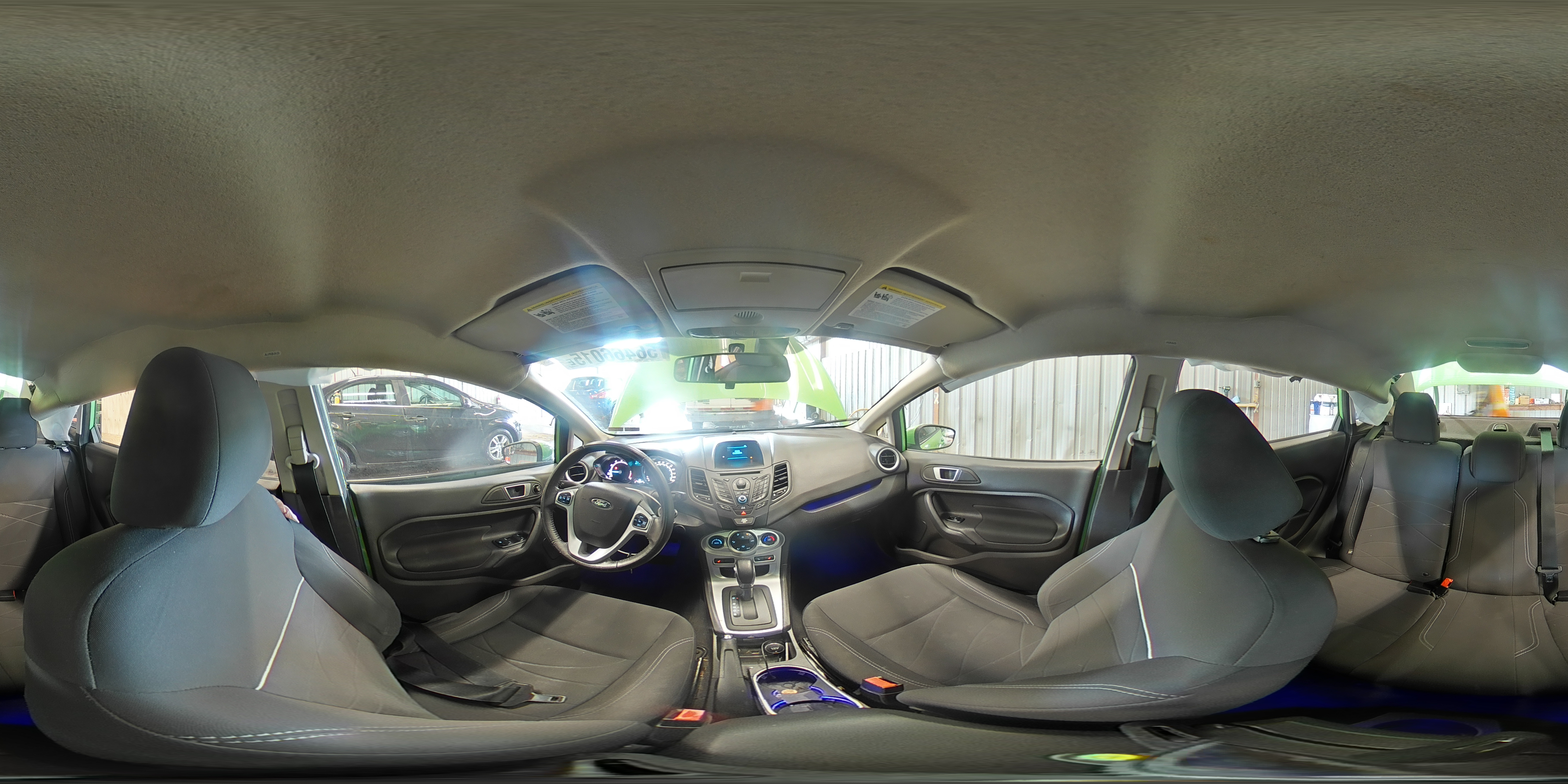 2014 Ford Fiesta Se VIN: 3FADP4BJ5EM195436 Lot: 56466015