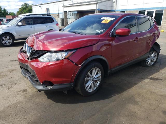  NISSAN ROGUE 2019 Красный