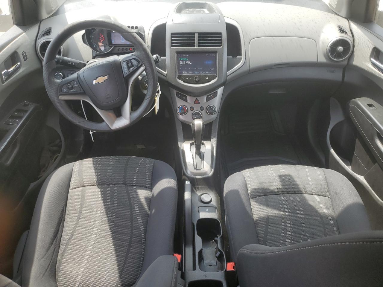 2016 Chevrolet Sonic Lt VIN: 1G1JC6SH8G4126538 Lot: 56476425