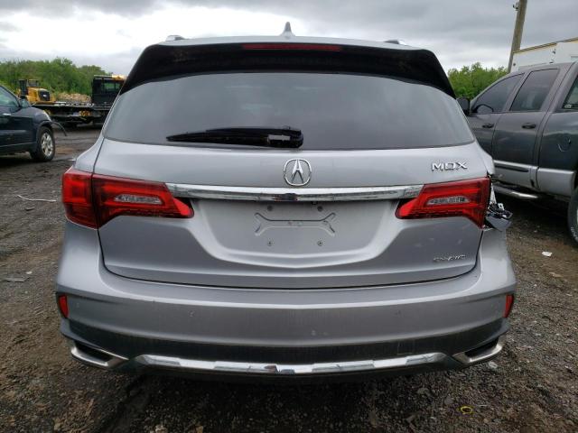Parquets ACURA MDX 2017 Srebrny