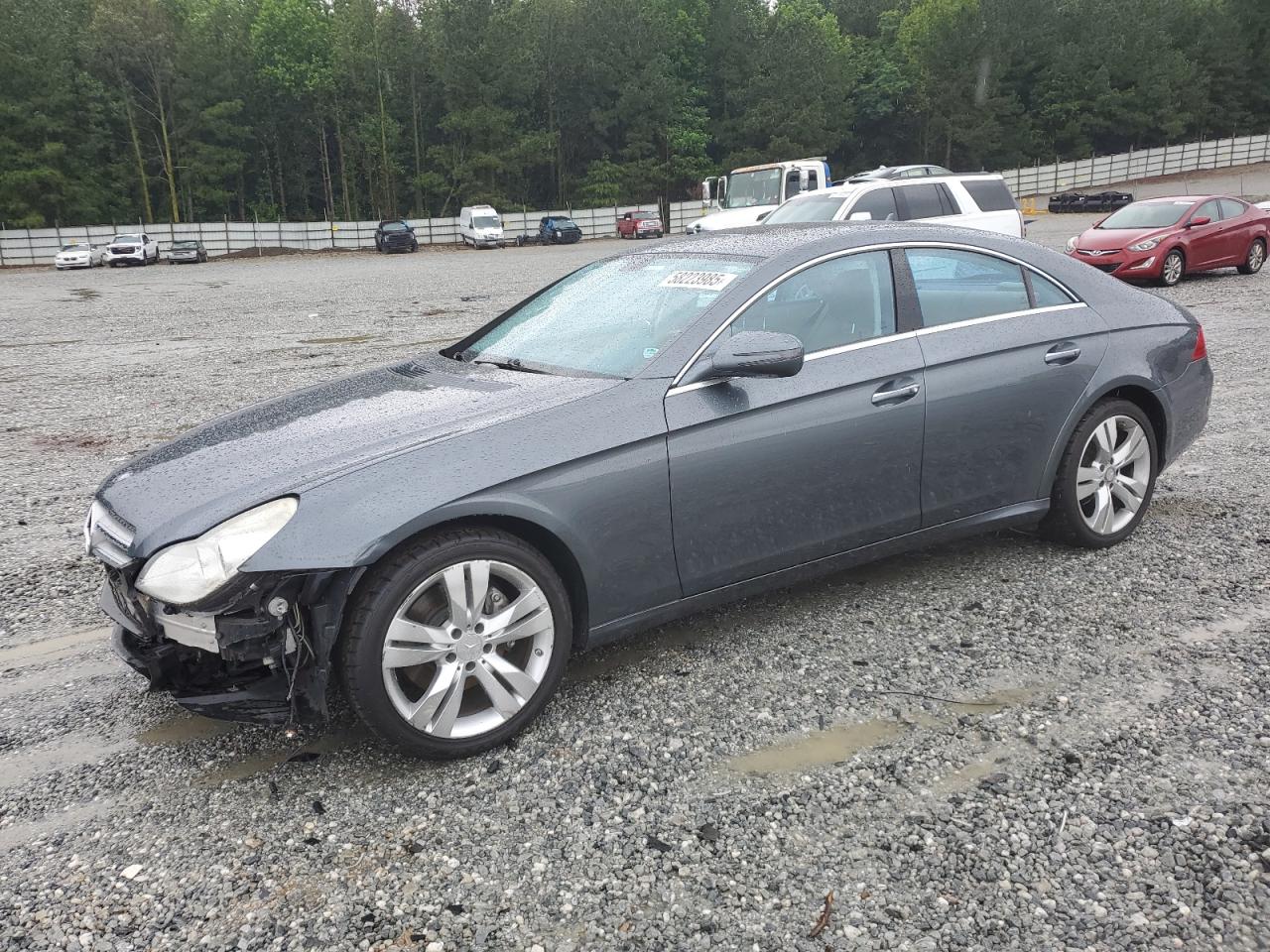 2009 Mercedes-Benz Cls 550