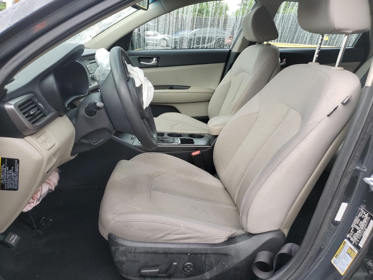 2016 Kia Optima Lx VIN: 5XXGT4L32GG031116 Lot: 56691725