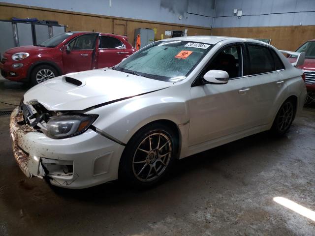  SUBARU WRX 2012 White