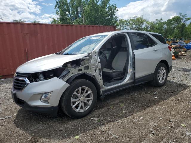  CHEVROLET EQUINOX 2020 Серебристый