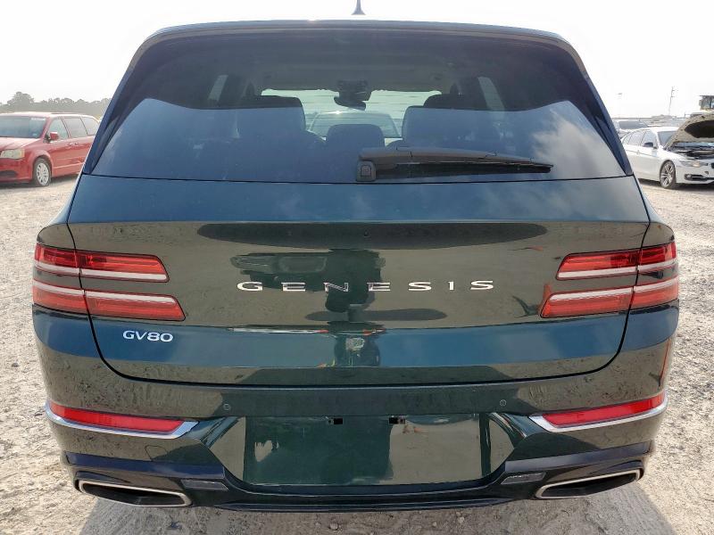  GENESIS GV80 2022 Zielony