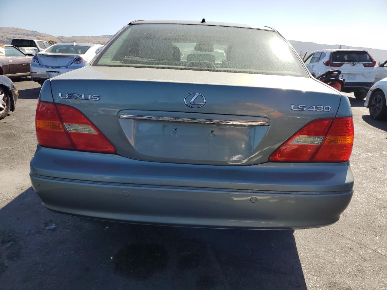 2003 Lexus Ls 430 VIN: JTHBN30F130109473 Lot: 57981525