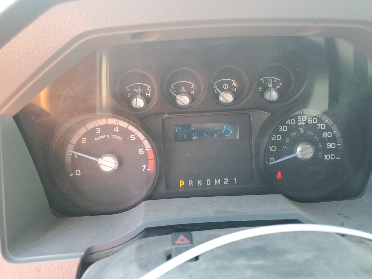 2013 Ford F350 Super Duty VIN: 1FDRF3G61DEB13851 Lot: 56272035