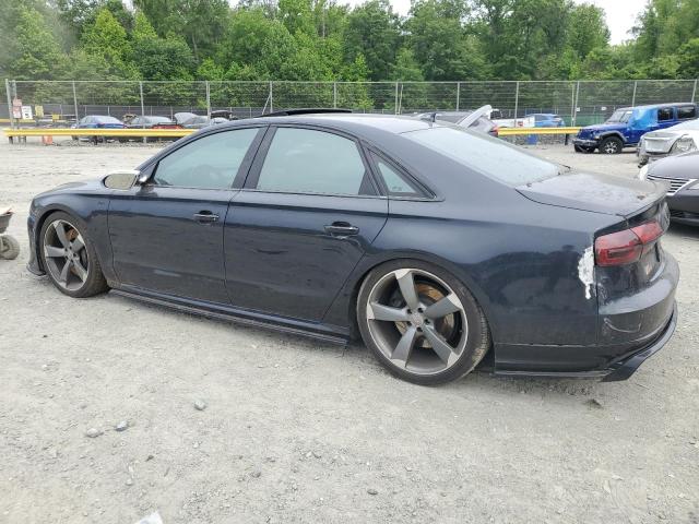  AUDI S8 2015 Синий