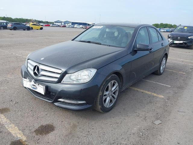 2013 MERCEDES BENZ C180 EXECU for sale at Copart SANDTOFT