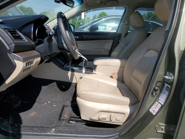  SUBARU OUTBACK 2017 Zielony