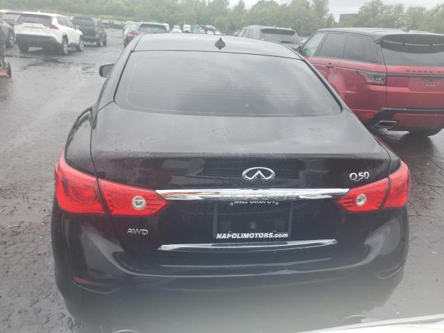  INFINITI Q50 2017 Czarny