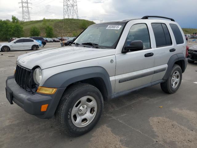 2007 Jeep Liberty Sport