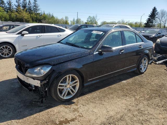 2012 MERCEDES-BENZ C 250 4MATIC for sale at Copart ON - TORONTO