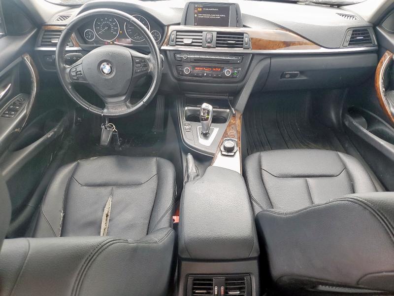  BMW 3 SERIES 2014 White