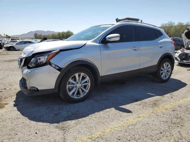  NISSAN ROGUE 2017 Silver