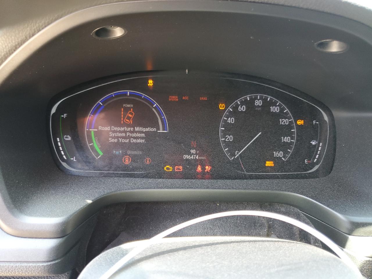 2019 Honda Insight Ex VIN: 19XZE4F53KE029165 Lot: 57656765