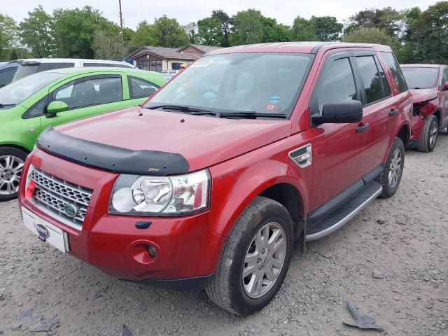2010 LAND ROVER FREELANDER for sale at Copart WOLVERHAMPTON