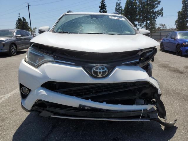  TOYOTA RAV4 2017 Белы