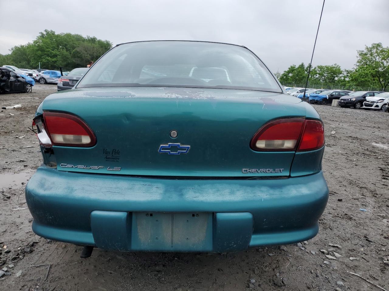 1997 Chevrolet Cavalier Ls VIN: 1G1JF5244V7190036 Lot: 56882255