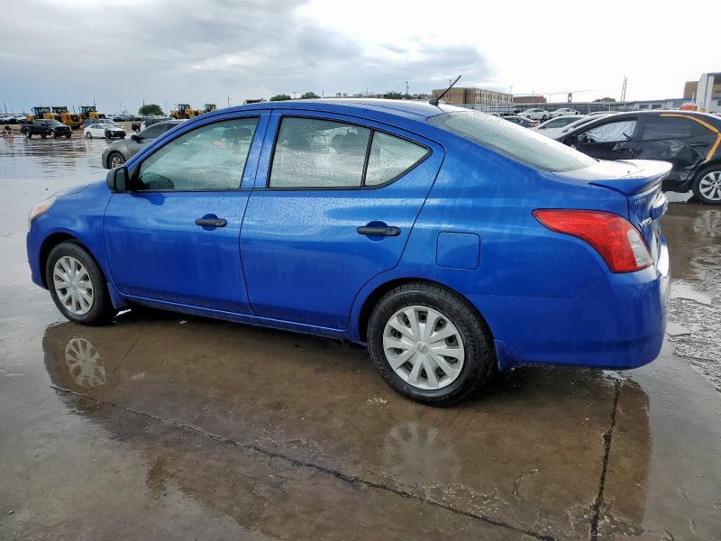  NISSAN VERSA 2015 Granatowy