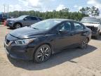 2021 Nissan Versa Sv   zu verkaufen in Greenwell Springs, LA - Water/Flood