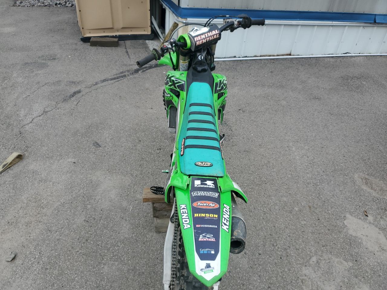 2021 Kawasaki Kx252 C VIN: JKBKXTCC6MA005995 Lot: 57604945