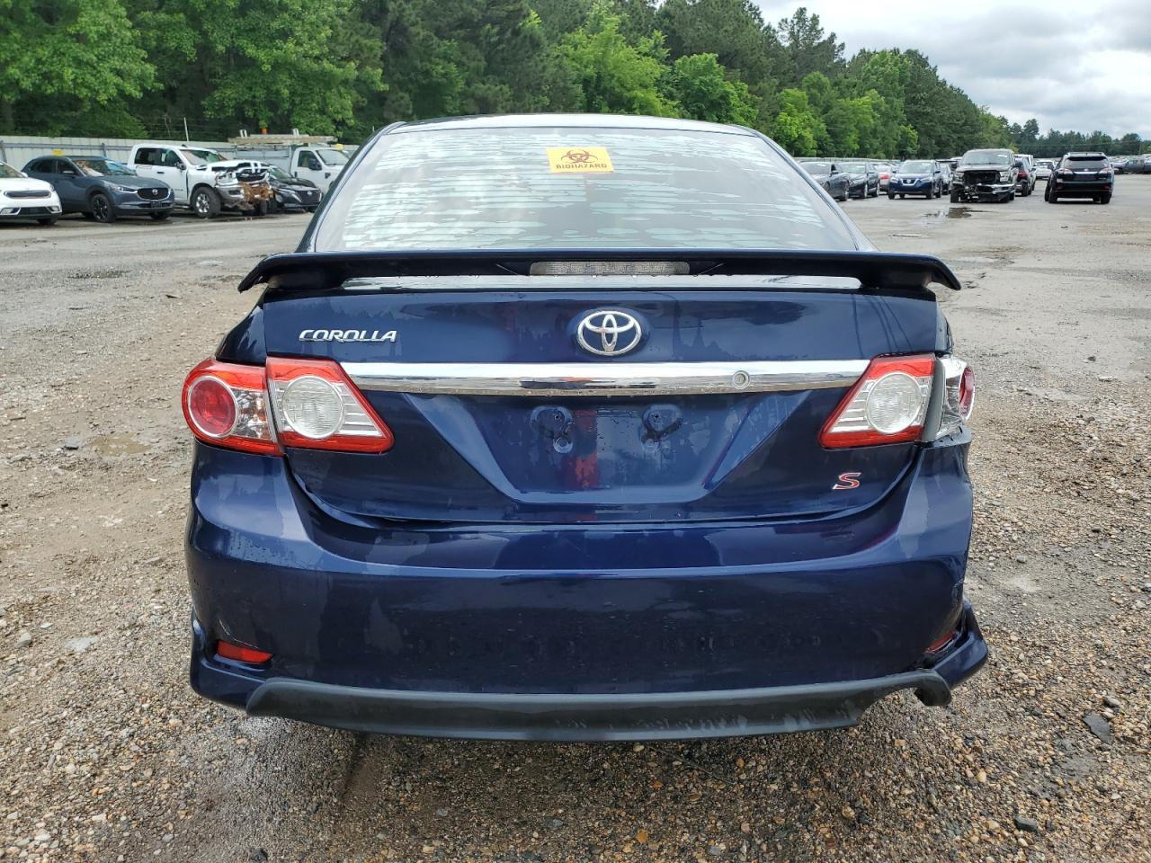 2012 Toyota Corolla Base VIN: 5YFBU4EE6CP038738 Lot: 58990665