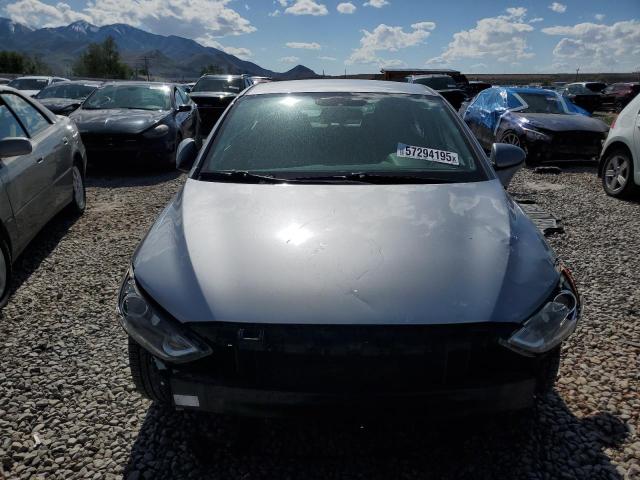  HYUNDAI ELANTRA 2017 Silver