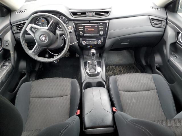  NISSAN ROGUE 2017 Gray