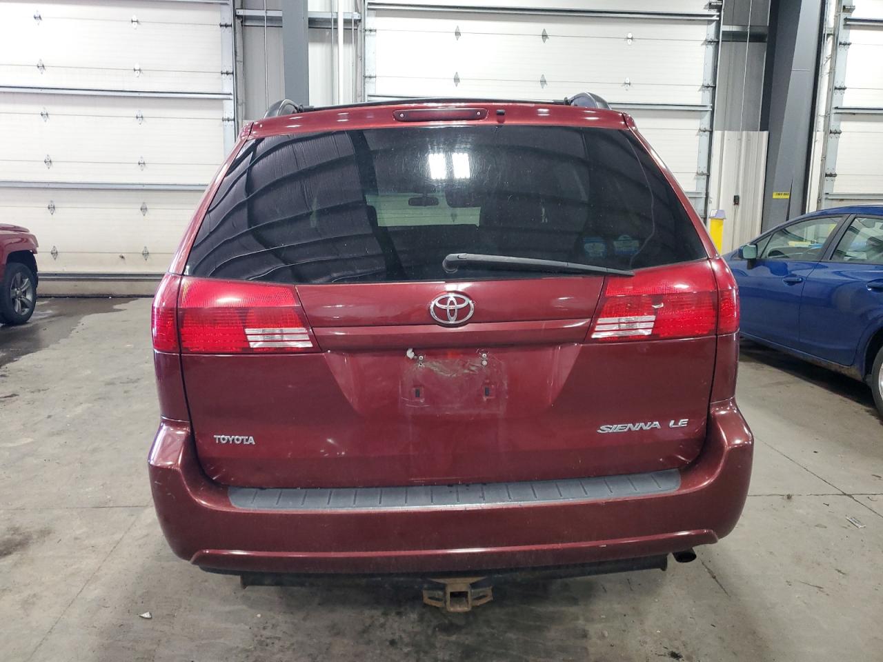 2004 Toyota Sienna Ce VIN: 5TDZA23C34S191387 Lot: 57725495