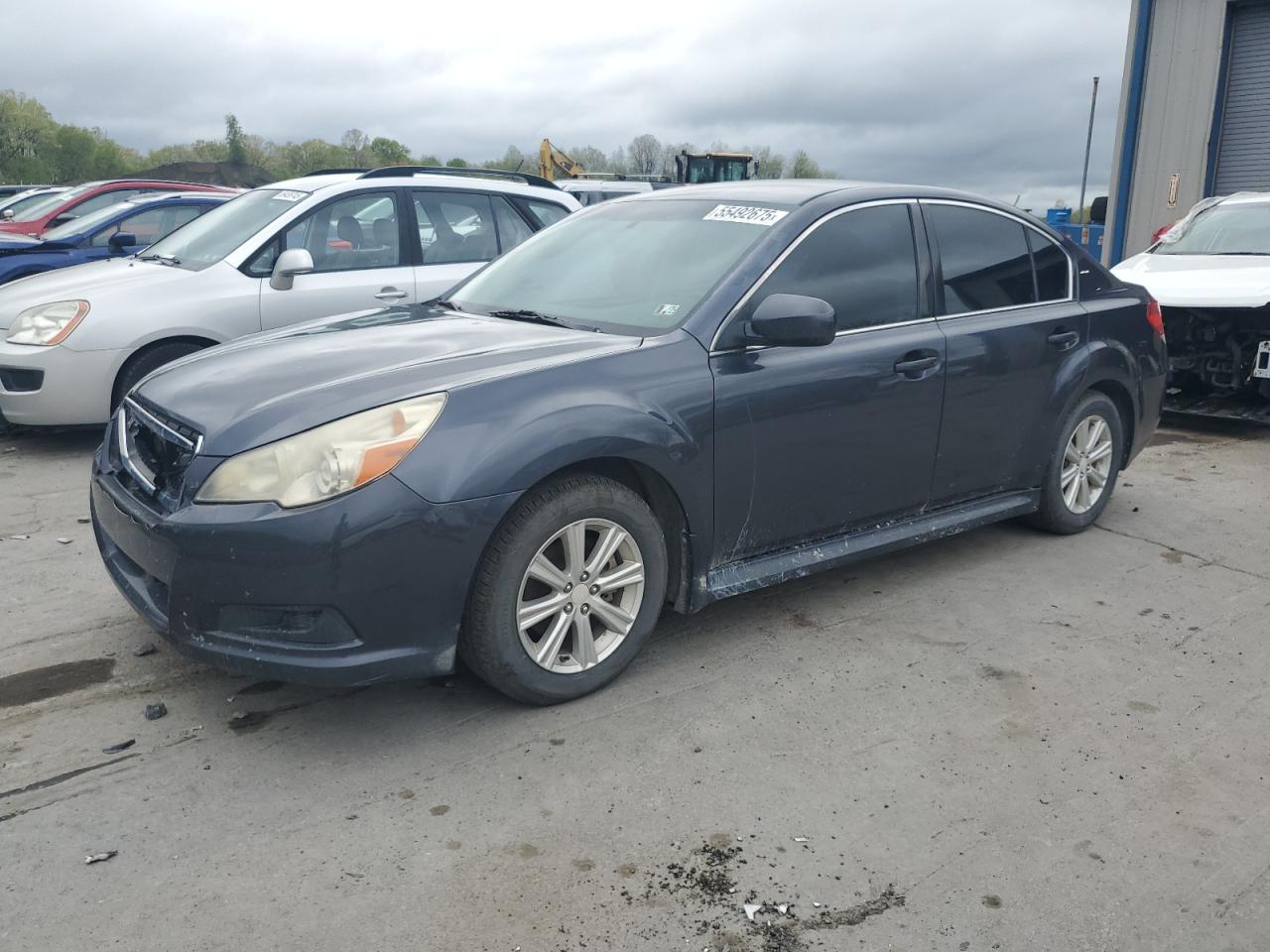 2011 Subaru Legacy 2.5I Premium for Sale in Duryea, PA - Front End