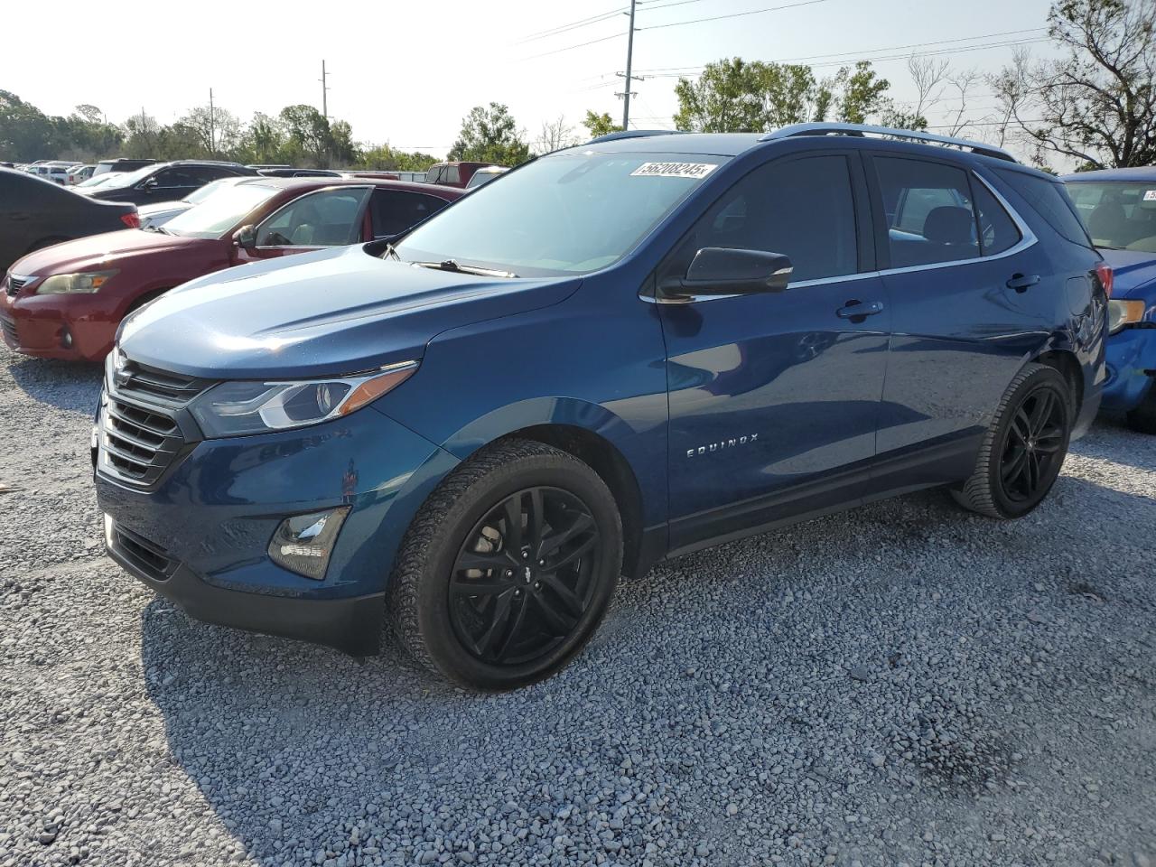 2020 Chevrolet Equinox Lt zu verkaufen in Riverview, FL - Rear End