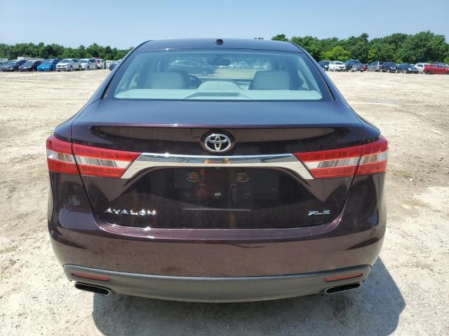  TOYOTA AVALON 2015 Maroon
