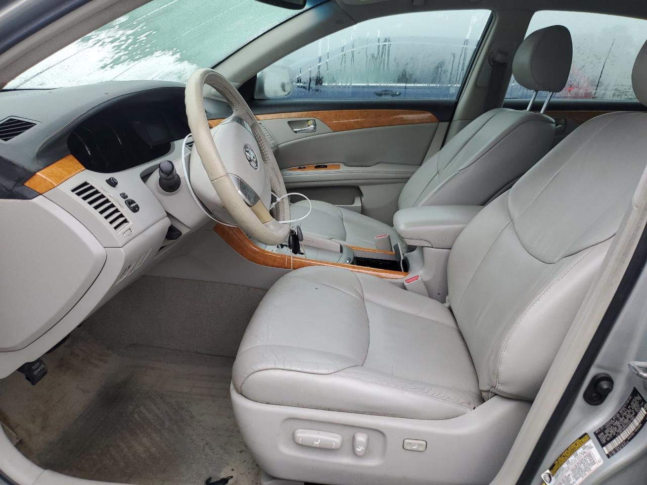 2005 Toyota Avalon Xl VIN: 4T1BK36B85U037984 Lot: 57266695