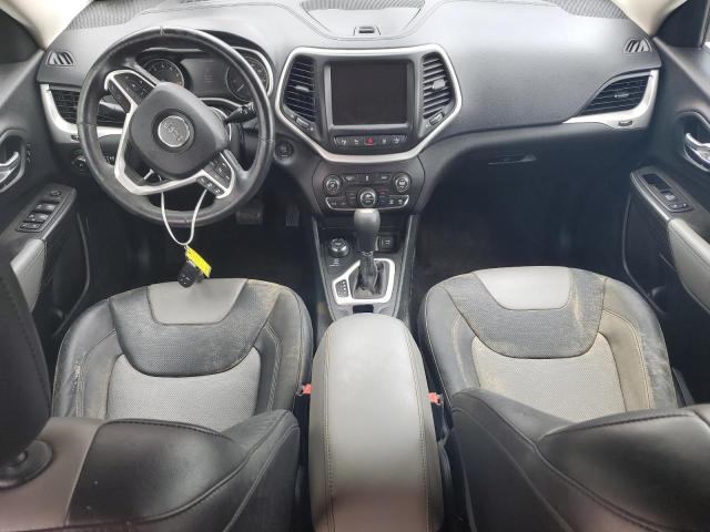 Паркетники JEEP GRAND CHER 2014 Красный