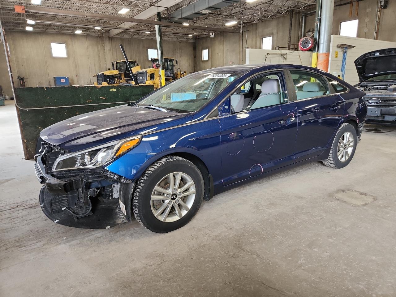 2017 Hyundai Sonata Se en Venta en Blaine, MN - Vandalism