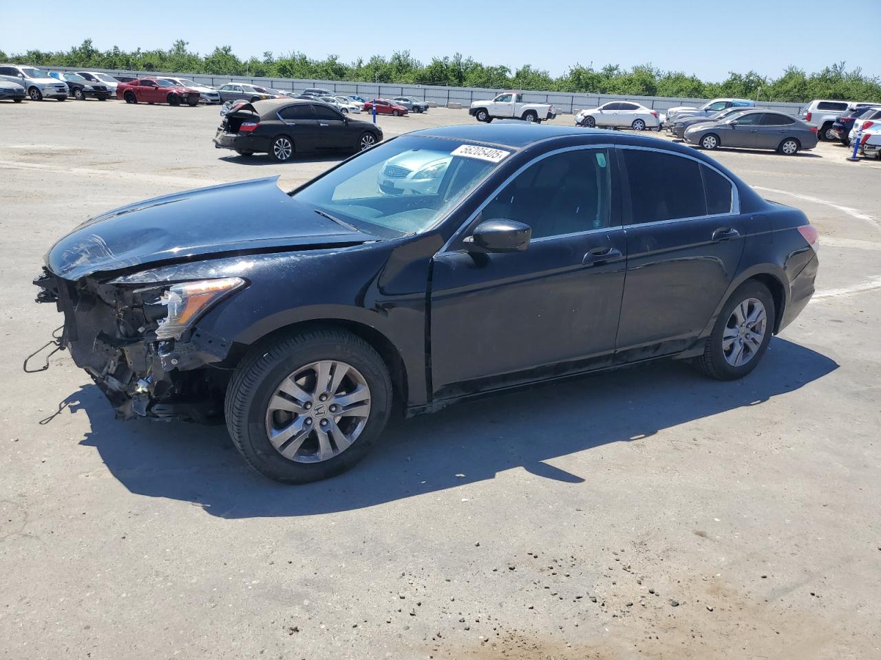 2012 Honda Accord Se იყიდება Fresno-ში, CA - Front End