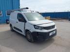 2020 PEUGEOT PARTNER PR for sale at Copart YORK