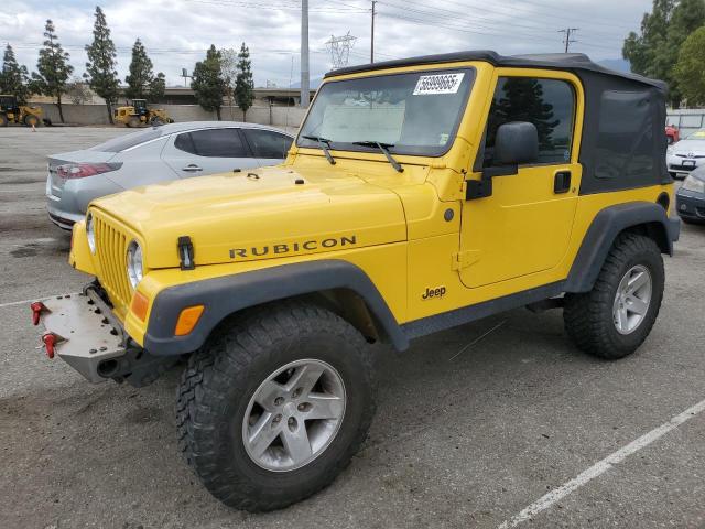 2004 Jeep Wrangler / Tj Rubicon
